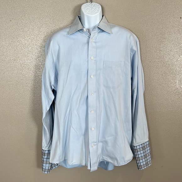 Burberry Men’s button down dress shirt. - Picture 1 of 5